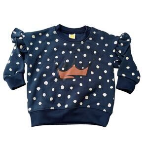 Kiwi crown sweatshirt